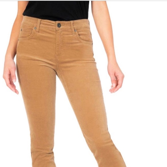 KUT from the Kloth Diana Stretch Corduroy Skinny Pants 6 - Picture 3 of 6
